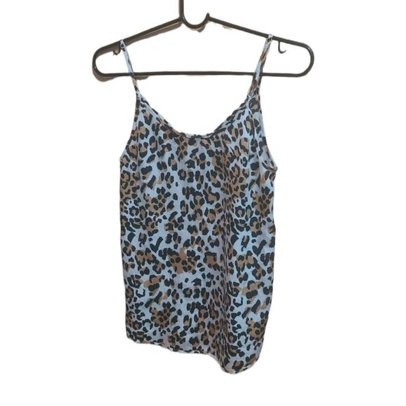 Aritzia Babaton Leopard Cami Tank Top - Picture 6 of 10